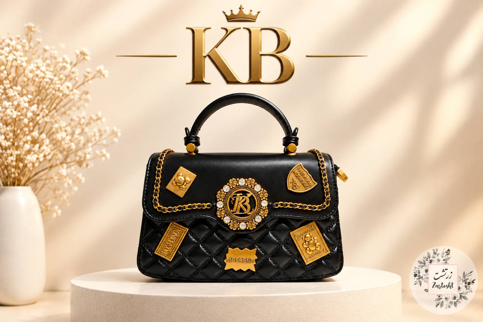کیف وارداتی برند KB